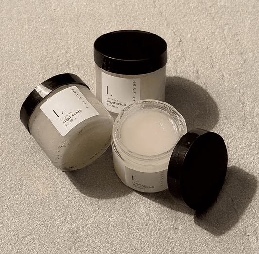 Lavande Sugar Scrub - Mini 2oz