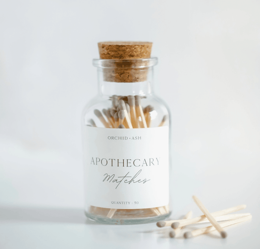 Apothecary Matches - Grey