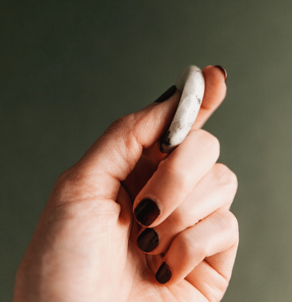 Rainbow Moonstone- Meditation Stone