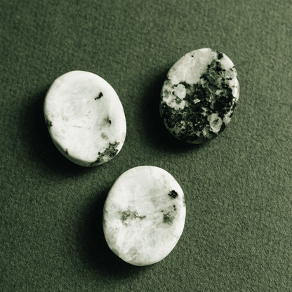 Rainbow Moonstone- Meditation Stone