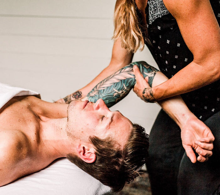 Therapeutic + Deep Tissue