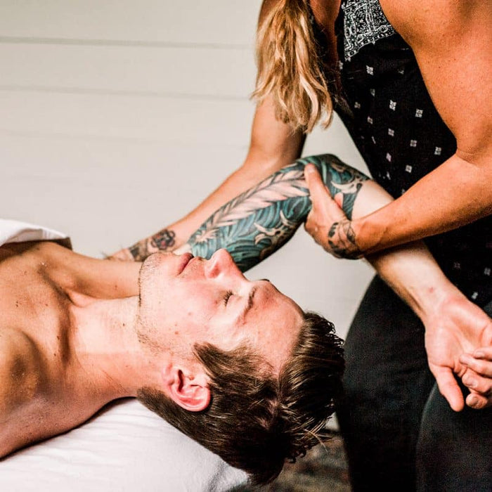 Therapeutic + Deep Tissue