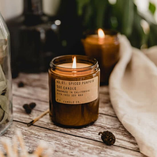 Spiced Pumpkin Candle
