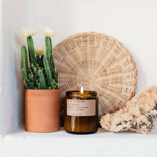 Sunbloom Candle