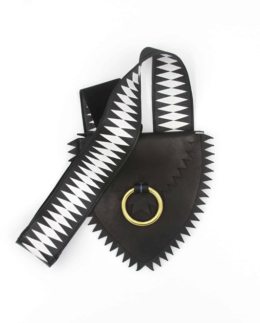 Wild Hearts Crossbody White Diamonds