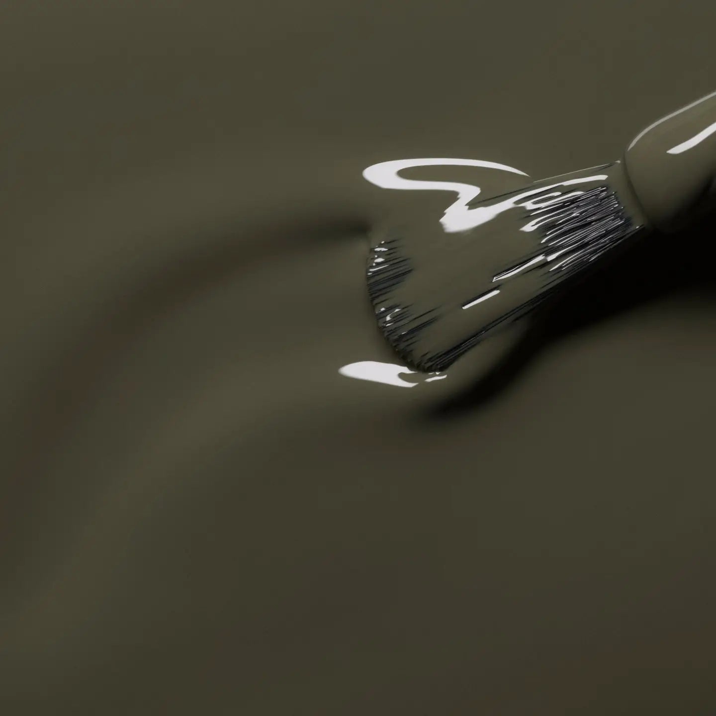 Khaki Nail Polish