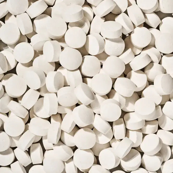 Fluoride-Free Toothpaste Tablets Peppermint