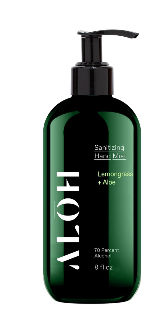 Sanitizing hand gel Lemongrass + aloe