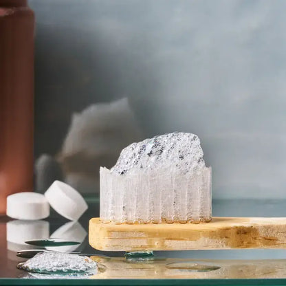 Fluoride-Free Toothpaste Tablets Strawberry