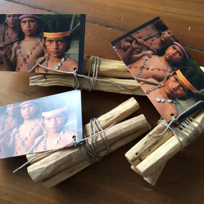 Sustainable Palo Santo, Smudge, Ceremony