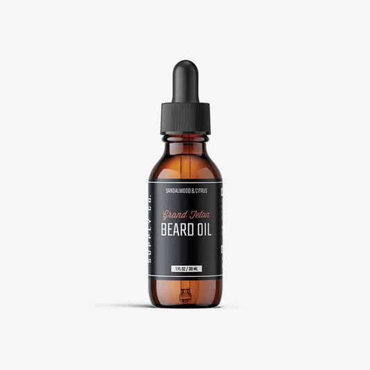 Grand Teton Beard Oil