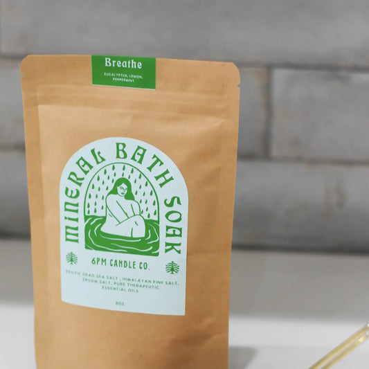 Breathe Mineral Bath Soak