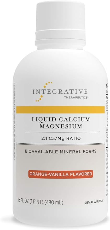 Liquid Calcium Magnesium (2:1) Orange-Vanilla