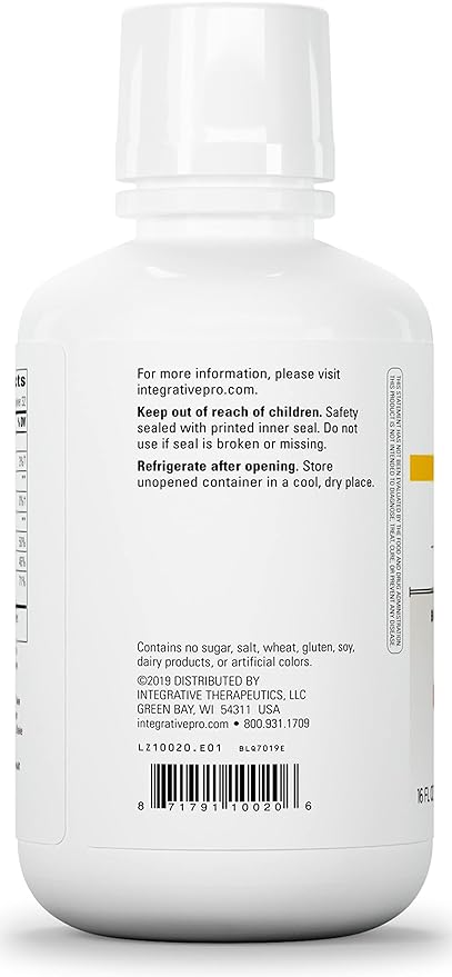Liquid Calcium Magnesium (2:1) Orange-Vanilla