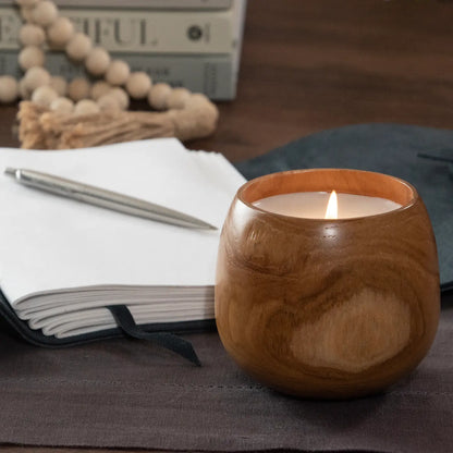 Palo Santo & Cedar wood candle