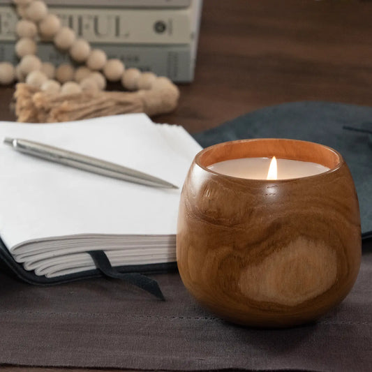 Palo Santo & Cedar wood candle