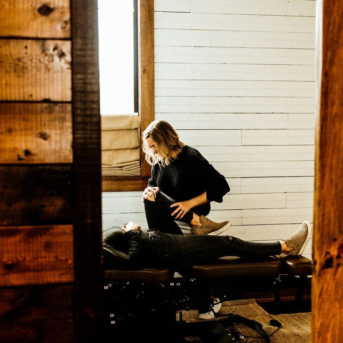 Chiropractic Adjustment