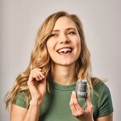 Fluoride-Free Toothpaste Tablets Peppermint