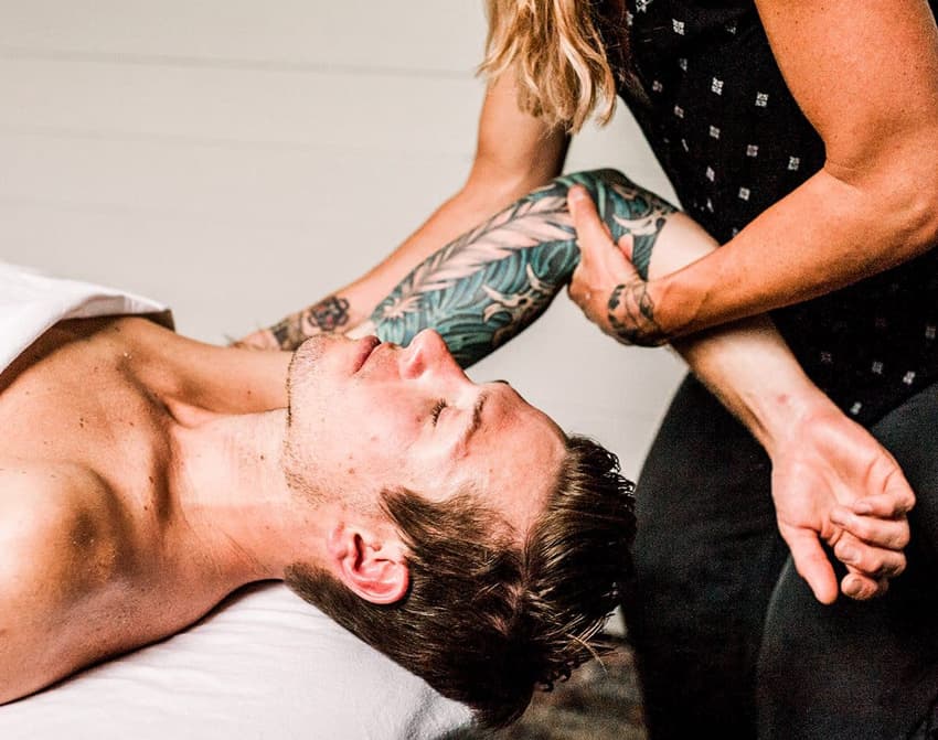 Therapeutic + Deep Tissue Massage