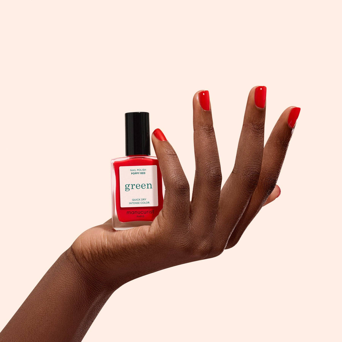 Poppy Red Nail Polish
