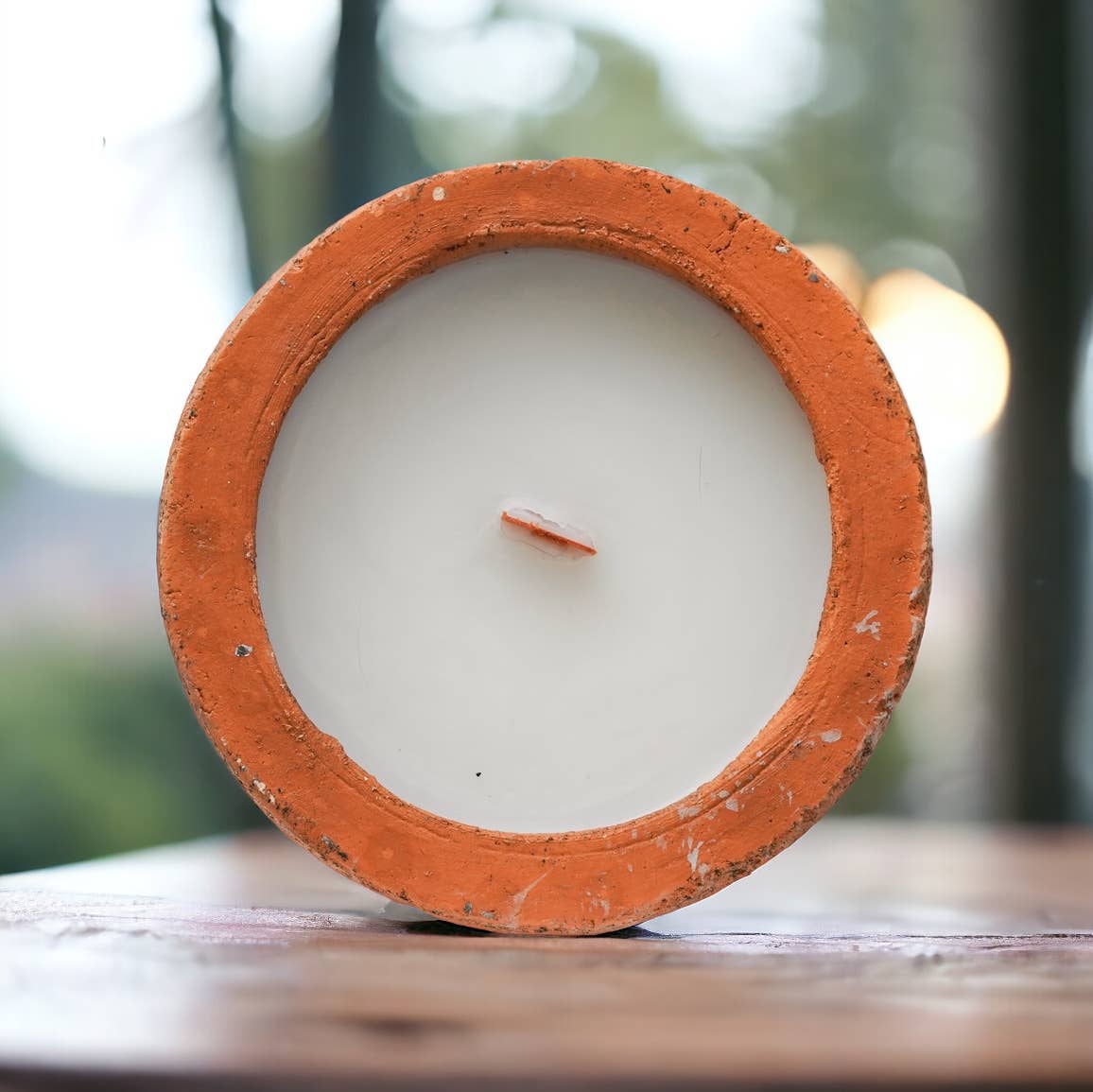 Palo Santo Burn & Grow Candle -Terra Cotta Pot w/ Seed Label