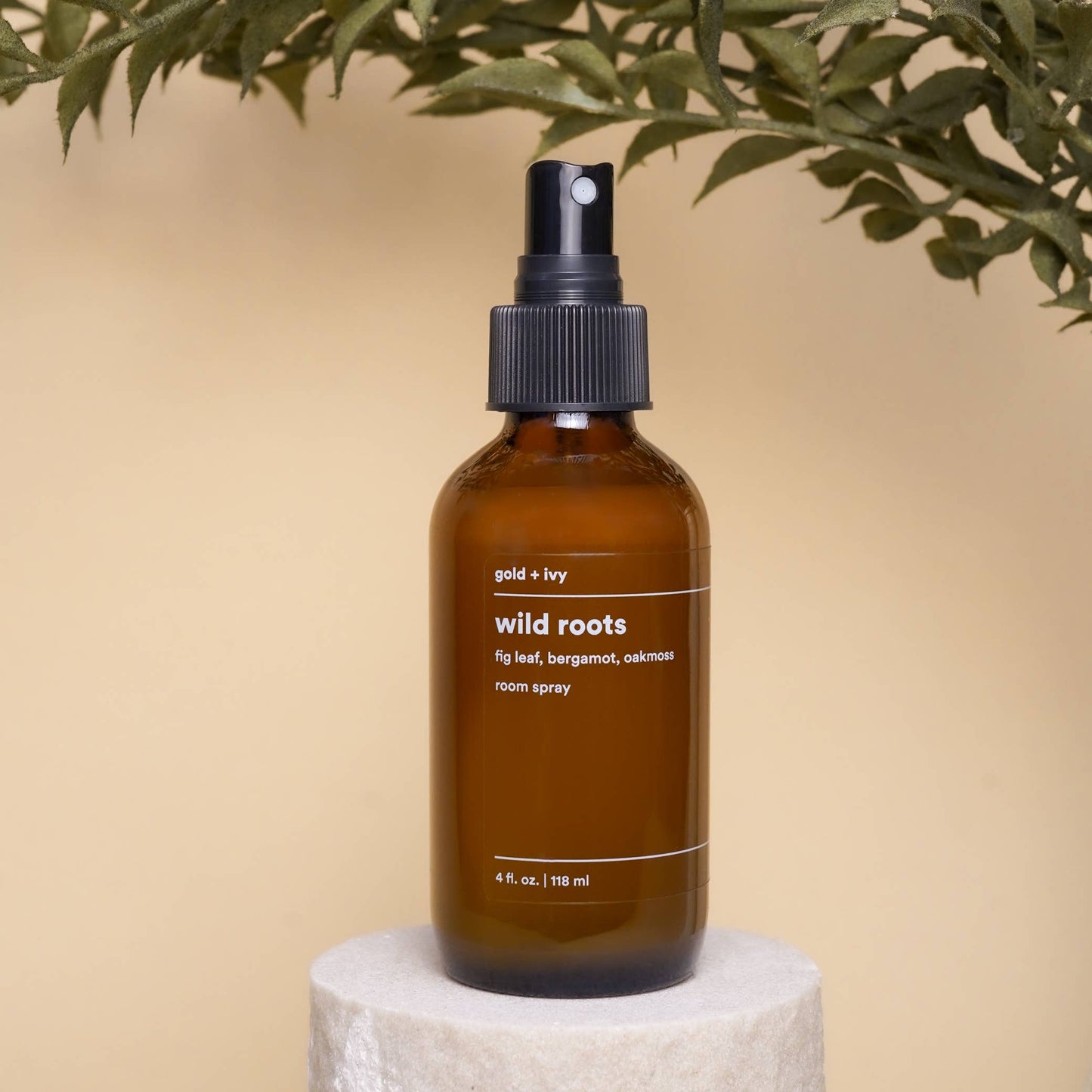 Wild roots room spray - fig leaf, bergamot, oakmoss