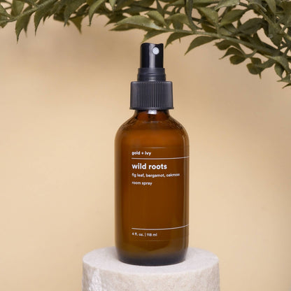 Wild roots room spray - fig leaf, bergamot, oakmoss