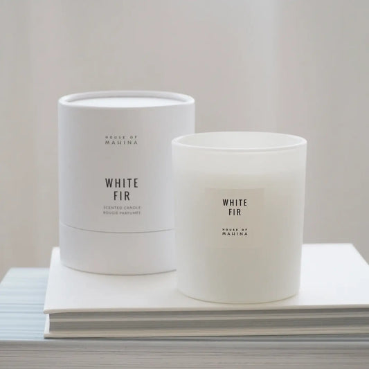 White Fir Candle 12 ounce