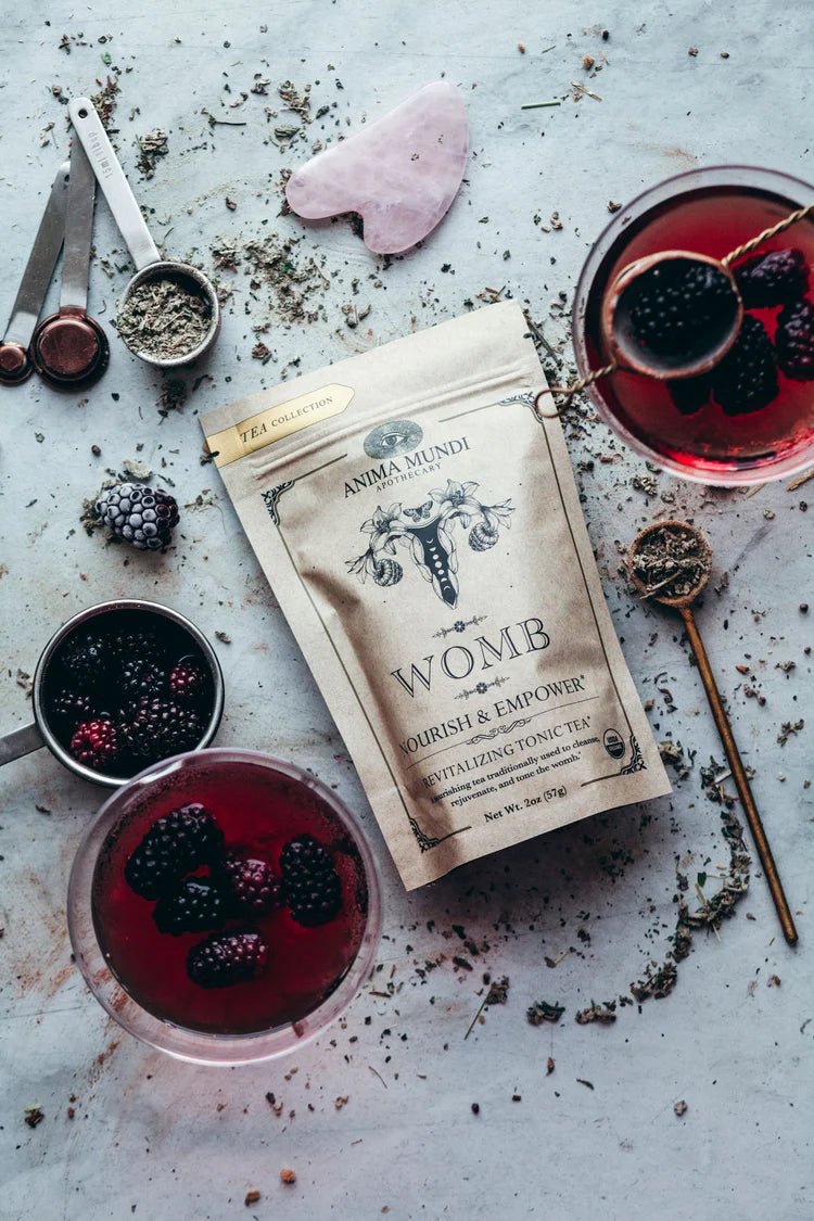 WOMB TEA: Nourish, Tone + Rejuvenate