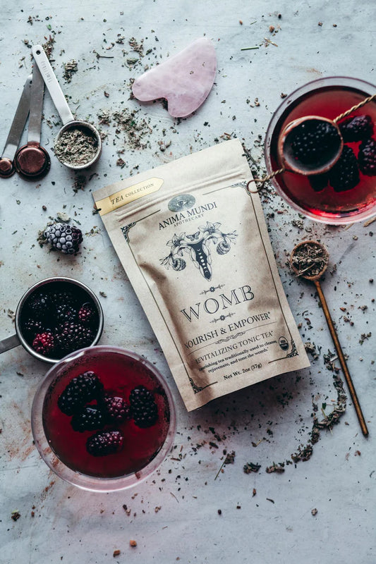WOMB TEA: Nourish, Tone + Rejuvenate
