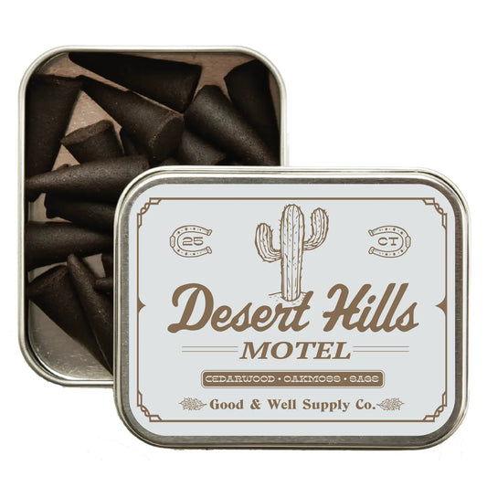 Desert Hills Motel Incense