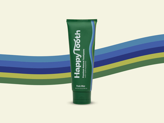Natural Hydroxyapatite Toothpaste- Fresh Mint