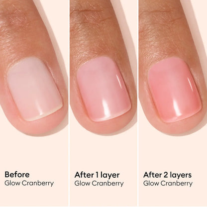 Active™ Glow Cranberry Nail Polish
