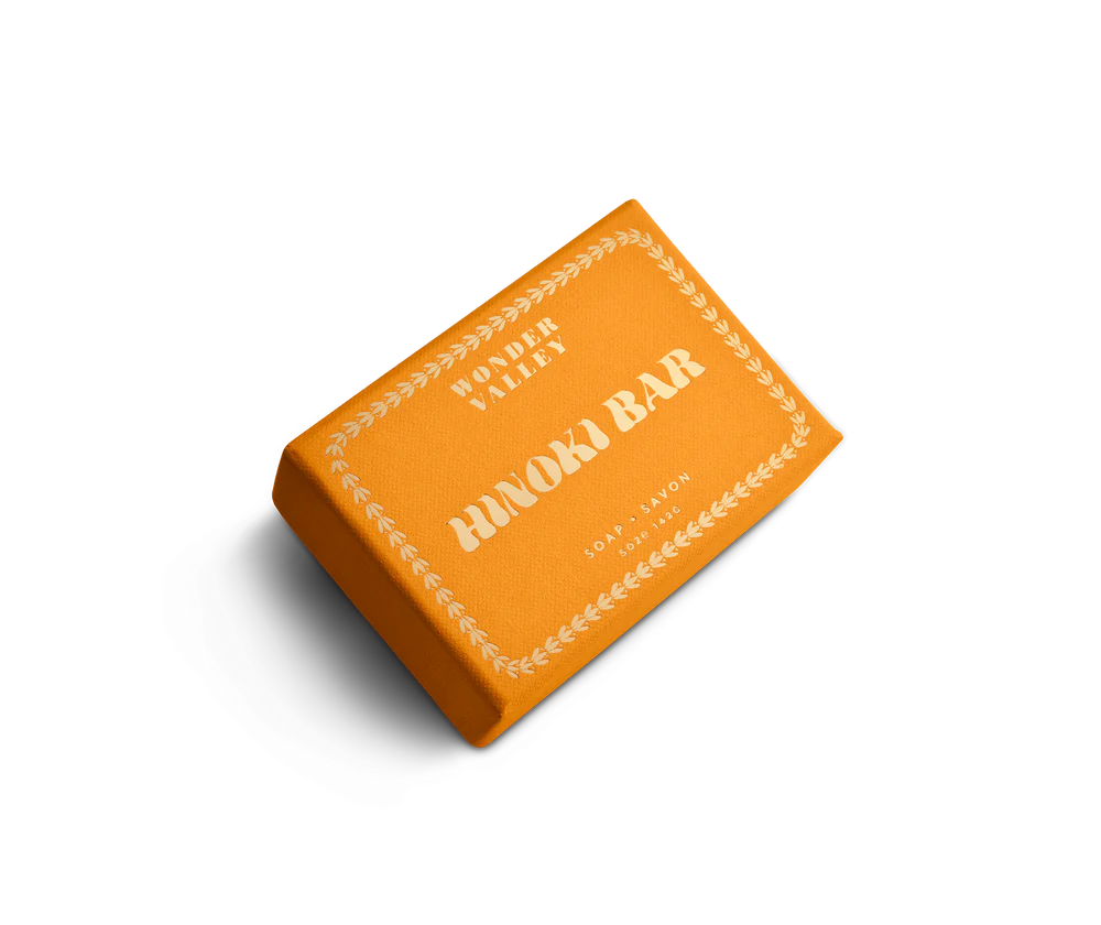 Hinoki Oil Bar Soap