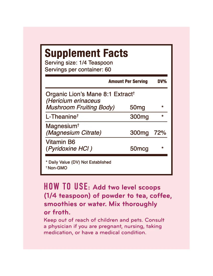 Inner Peace Ultra Potent Mushroom + Functional Extract Powder