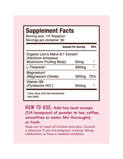 Inner Peace Ultra Potent Mushroom + Functional Extract Powder