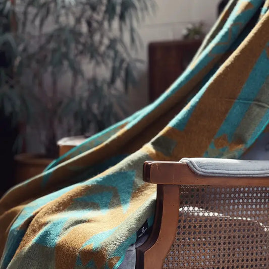 Loja Throw - Mustard Yellow