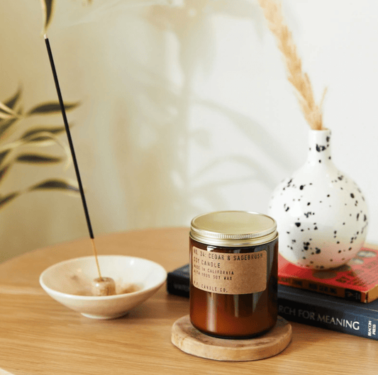 Cedar + Sagebrush Candle