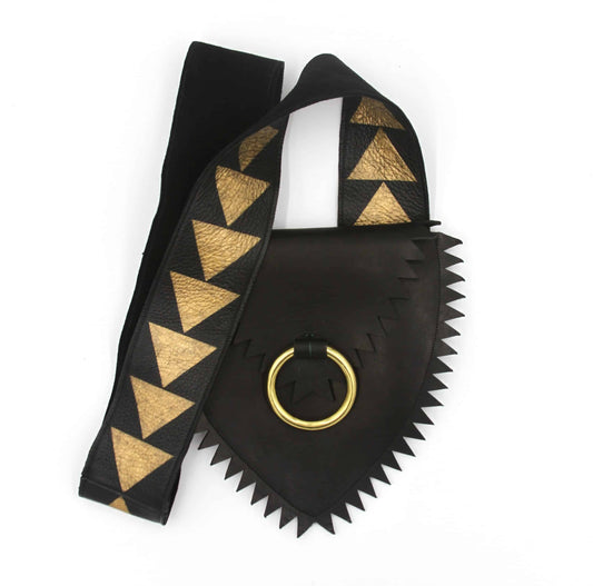 Wild Hearts Crossbody Gold Triangle