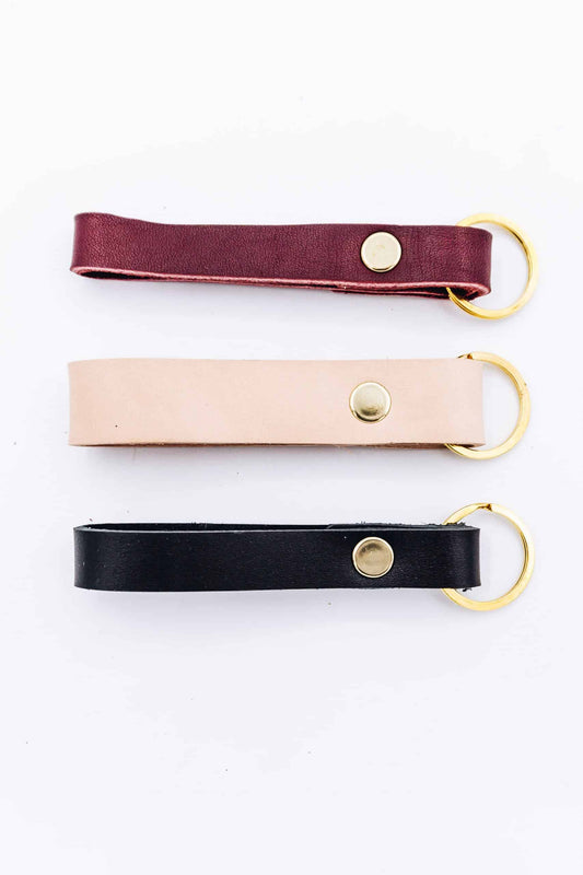 Leather Key Chain