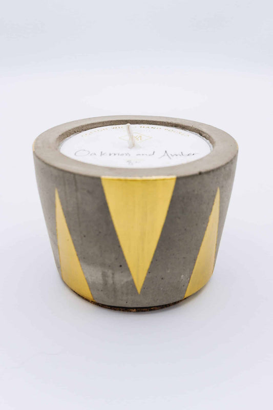 Oakmoss and Amber 8 oz Candle