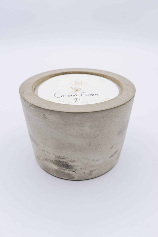 Cabin Green 8 oz Candle