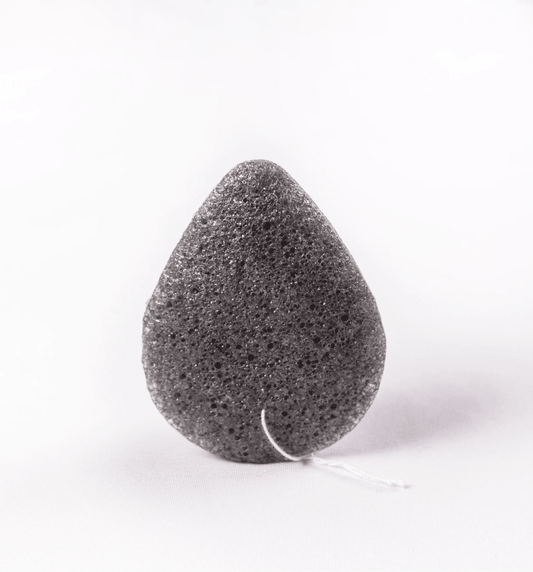 Dew Puff Bamboo Charcoal Konjac Sponge