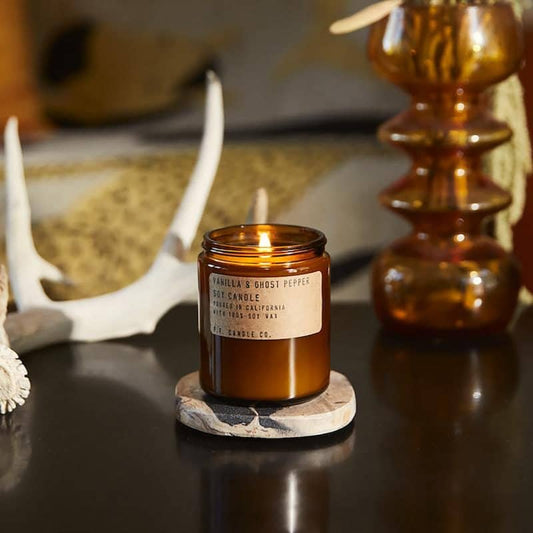 Vanilla + Ghost Pepper Candle