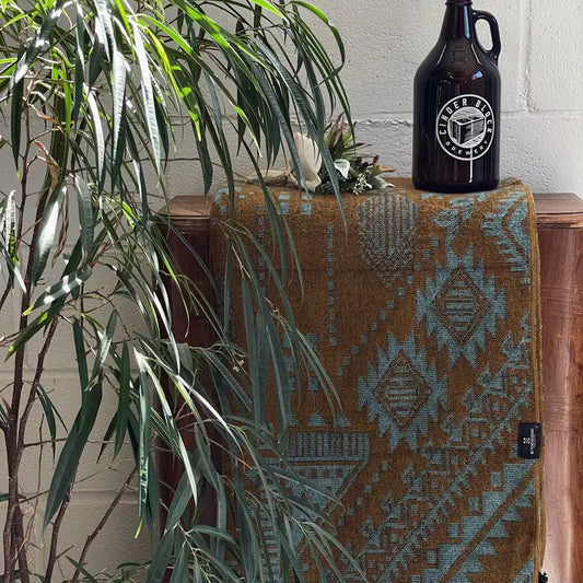 Quito Throw - Mustard Yellow