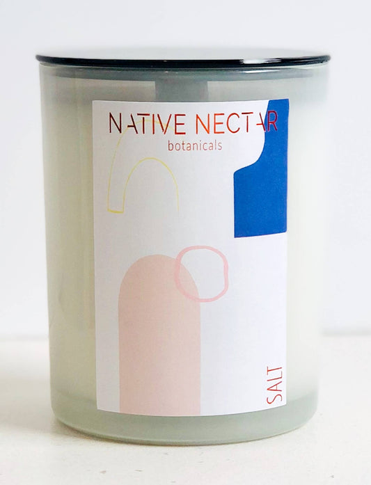 Salt Candle