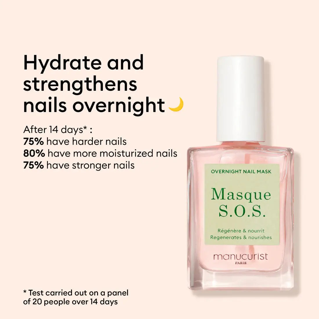 S. O. S. Mask overnight peel off