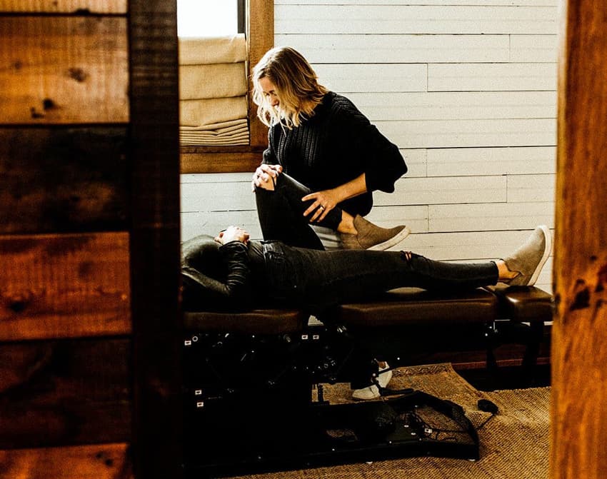 Chiropractic Adjustment