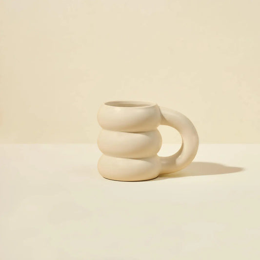 Oatmeal Cloud Mug