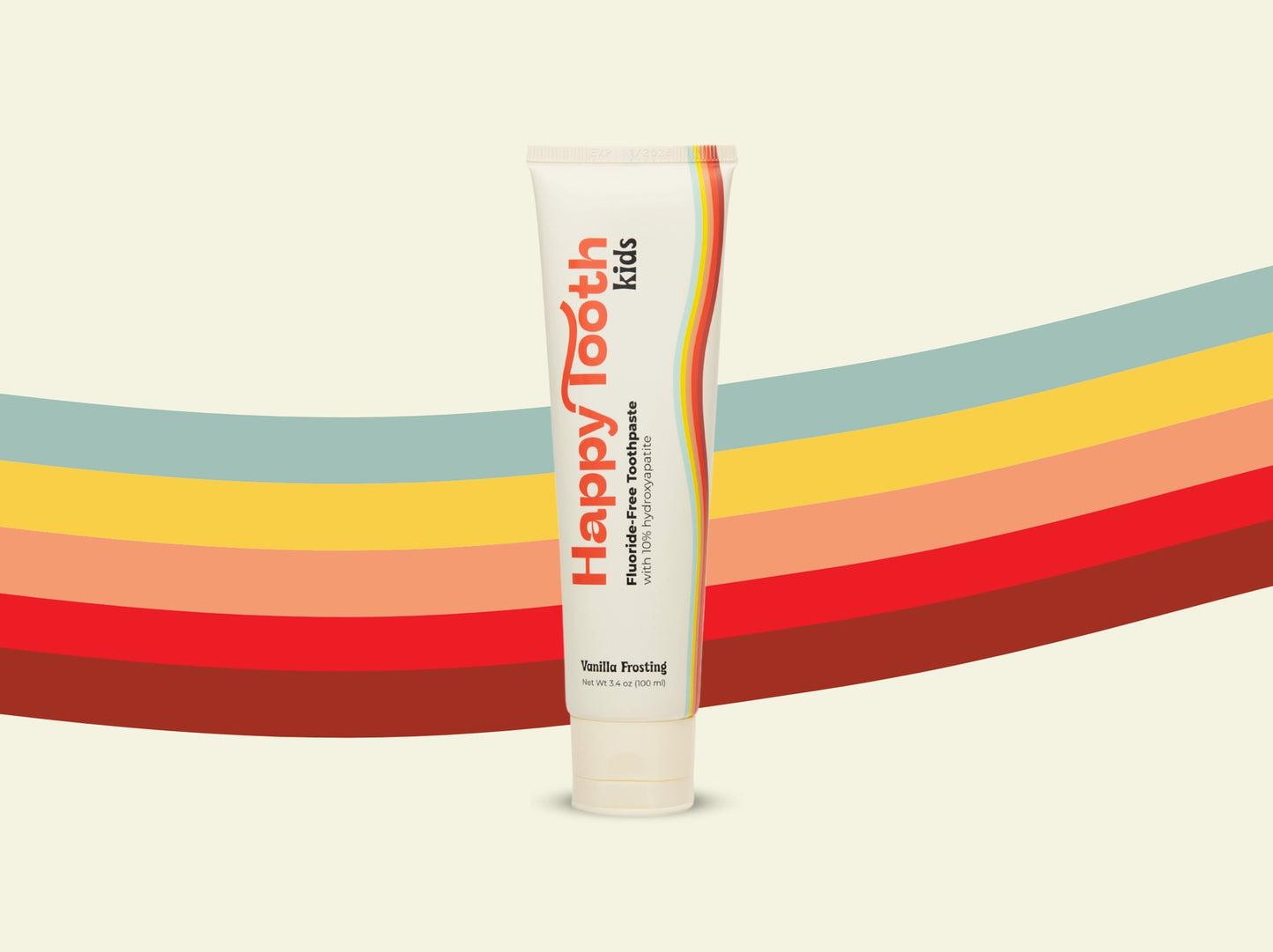 Natural Hydroxyapatite Toothpaste for Kids- Vanilla Frosting